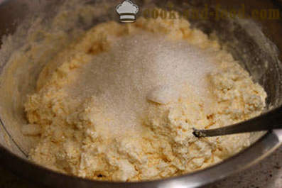 Prăjitură cu brânză de miere simplă în cuptor - un pas cu pas reteta