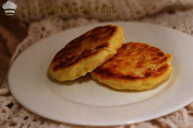 Prăjitură cu brânză de miere simplă în cuptor - un pas cu pas reteta