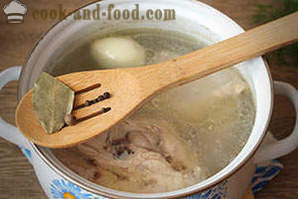 Cum de a găti supă de pui cu orez