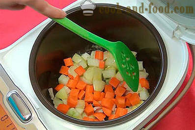 Cum de a găti supă de cartofi în multivarka