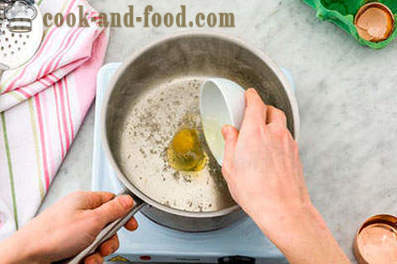 Cum de a găti un ou fiert în apă