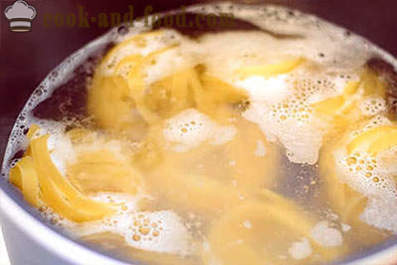 Paste fettuccine cu creveți în sos cremos