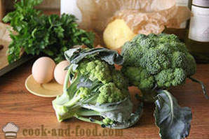 Broccoli reteta simpla cu ulei de ou