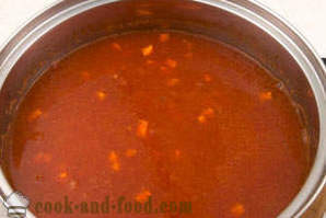 Supa de tomate cu fasole