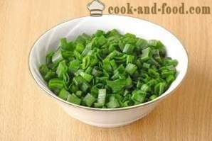 Salata de legume cu pui și varză chinezească