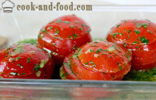 Aperitiv picante de tomate