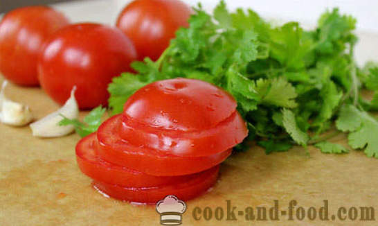 Aperitiv picante de tomate