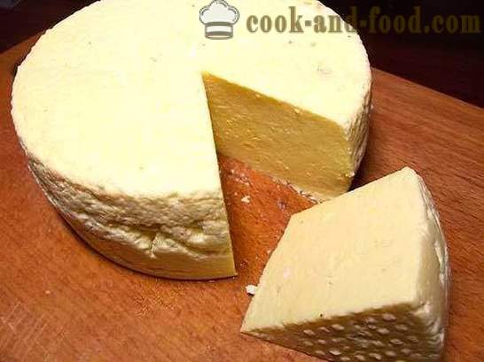 Cum de a găti brânză
