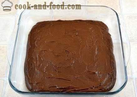 Prăjitură cu ciocolată Brownie