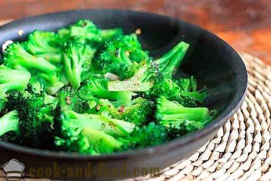 Omleta cu broccoli și varză în cuptor