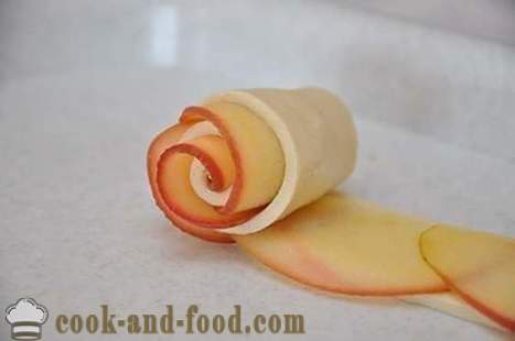 Rozete mere coapte în produse de patiserie
