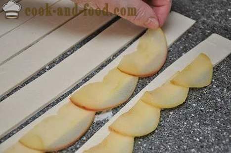Rozete mere coapte în produse de patiserie