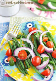 Salata cu fasole verde