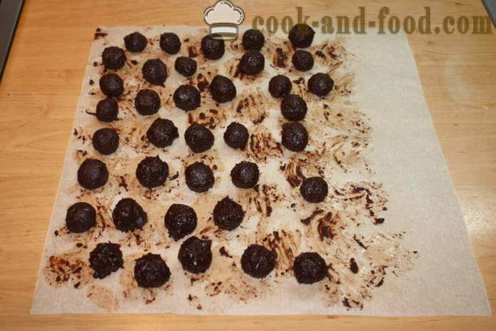 Preparate în casă mâini trufe bomboane - cum să faci trufe bomboane de casă, un pas cu pas reteta fotografii