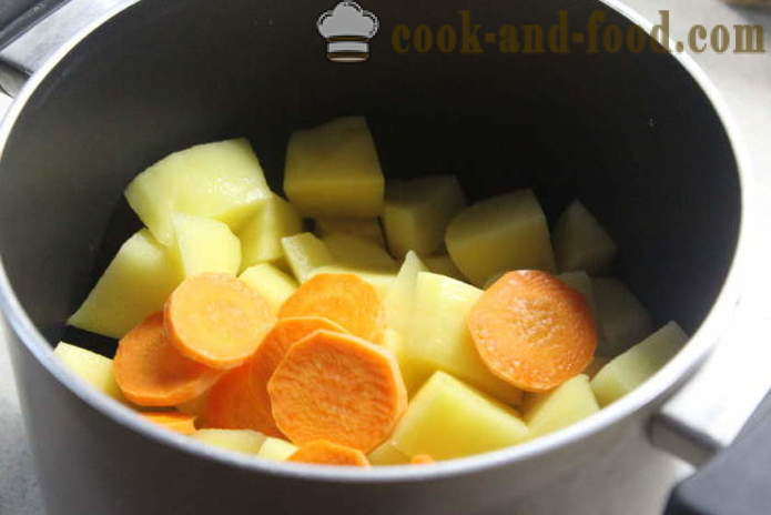 Supa de legume fara carne cu fasole verde - cum să gătească o supă de legume la domiciliu, pas cu pas reteta fotografii