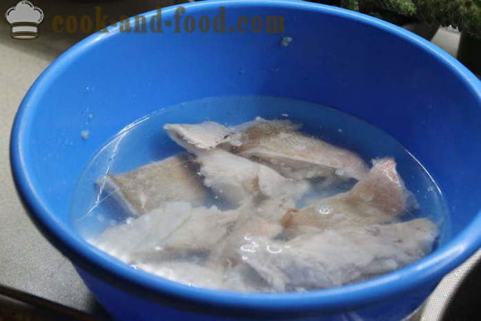 Peste marinat in otet cu ceapa si ienupar - cum să gătească pește marinat la domiciliu, pas cu pas reteta fotografii