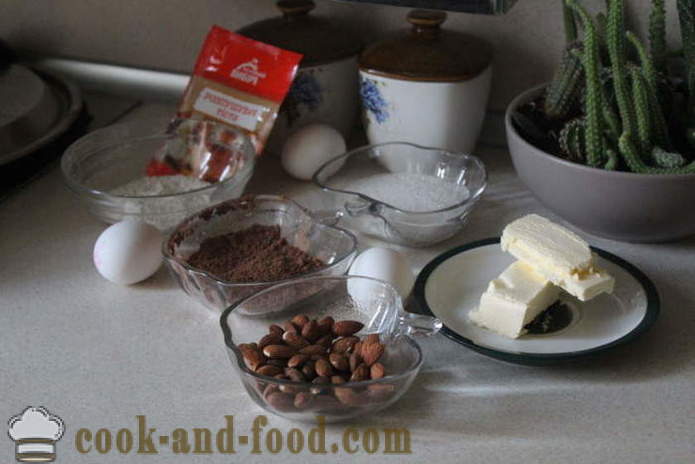 Tort de ciocolata cu pere întregi - cum să facă un tort de ciocolată cu pere acasă, pas cu pas reteta fotografii