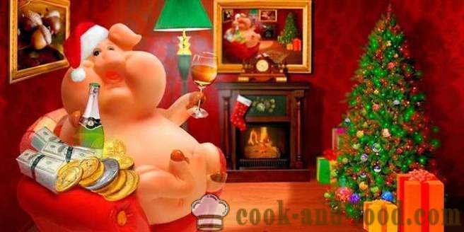 Cocktail-uri de Crăciun și băuturi în 2019 Anul Porcului - ce să bea băuturi în ajunul Anului Nou 2019 Anul Nou Retete: alcoolice și nealcoolice pentru copii si gravide