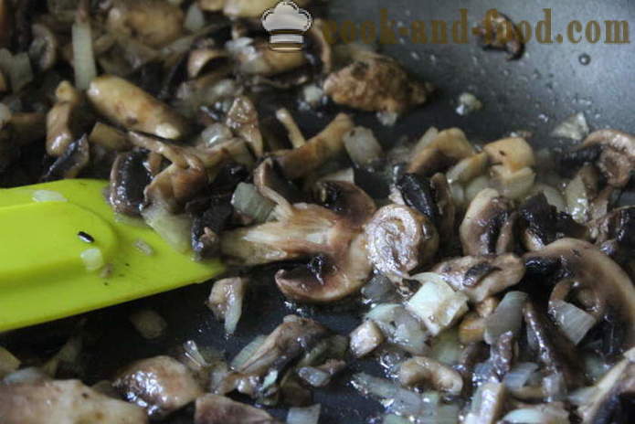 Coapsa de pui fără os cu ciuperci la cuptor - cum să gătească o pulpe de pui delicioase în cuptor, cu un pas cu pas reteta fotografii