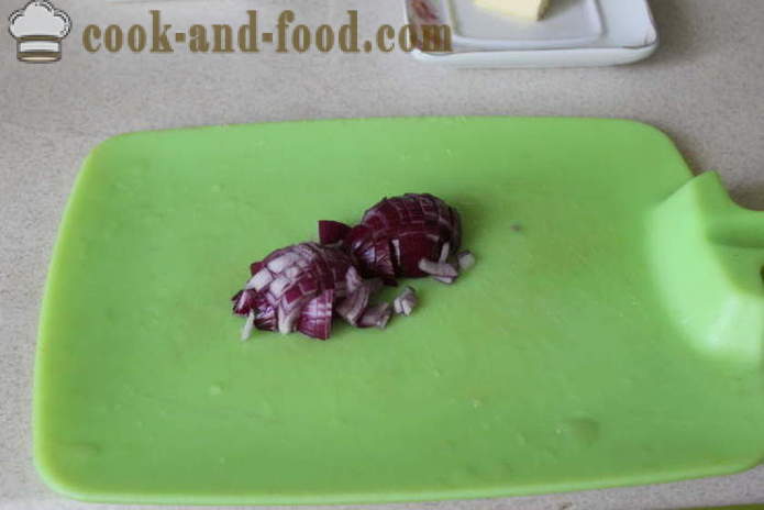 Salata de sfecla rosie cu prune - cum să pregătească o salata de sfecla prăjită în cuptor și prune, un pas cu pas reteta fotografii