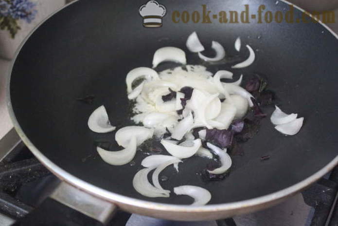 Chiftele mitboly - mitboly cum să gătească într-o tigaie, un pas cu pas reteta fotografii