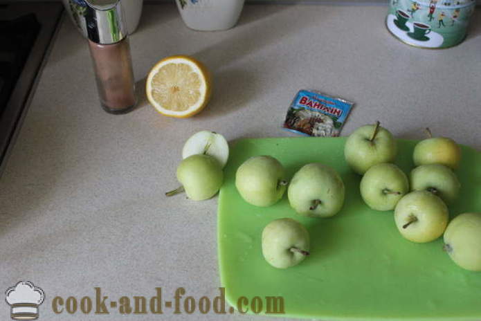 Apple a compot cu lamaie mere proaspete - cum să gătească de mere compot de mere proaspete, un pas cu pas reteta fotografii