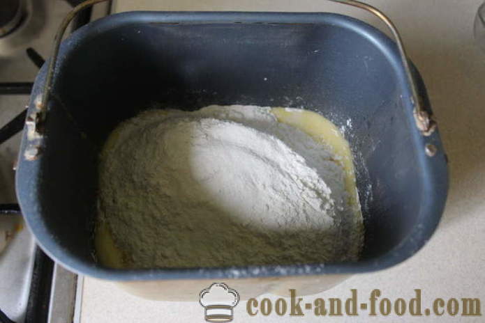Tort simplă în aparat de făcut pâine - cum să coace un tort în aparat de făcut pâine, un pas cu pas reteta fotografii