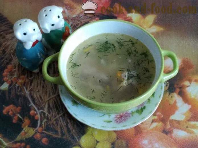 Supa de pui cu pipotă, tăiței și cartofi - cum să gătească supa de pui cu pipotă, pas cu pas reteta fotografii