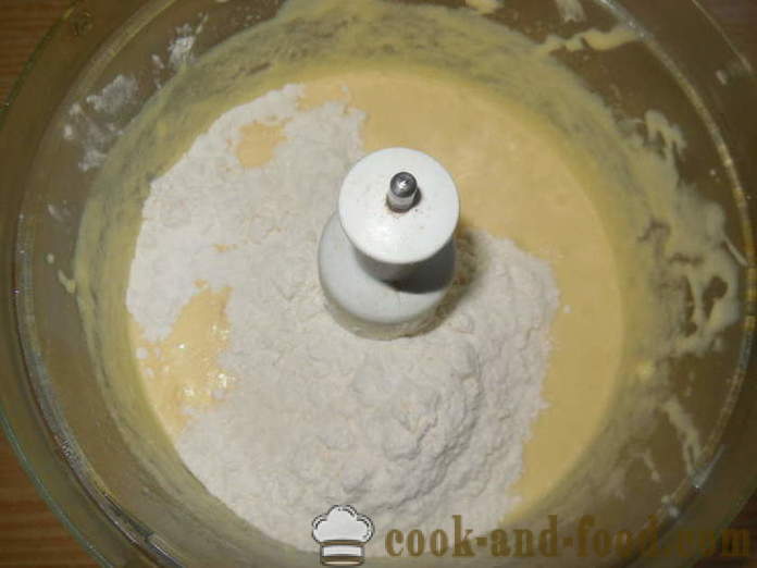 Cupcake simplă pentru lapte condensat în cuptor - cum se coace prajiturele pe lapte condensat, un pas cu pas reteta fotografii