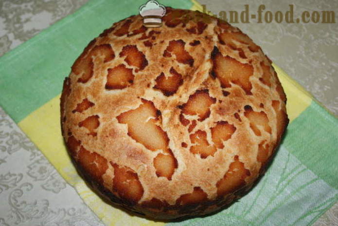 Pâine de casă cu o crocantă în cuptor - cum se coace pâine albă acasă, pas cu pas reteta fotografii