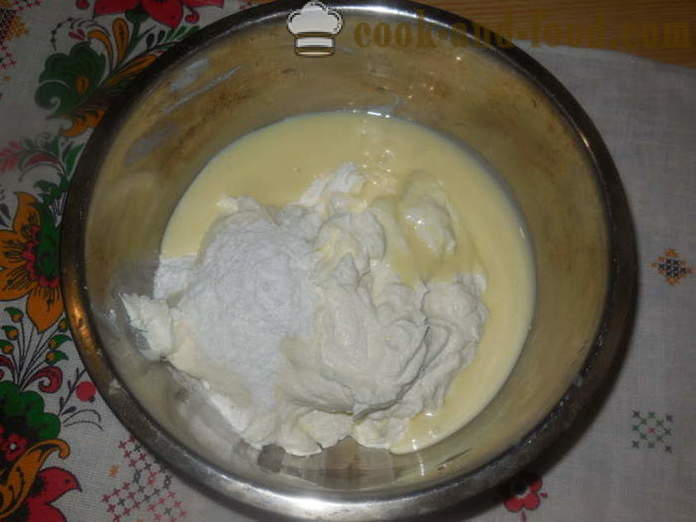 Cașul Paste fără ouă crude - cum să facă brut brânză de vaci Pesah, pas cu pas fotografii reteta