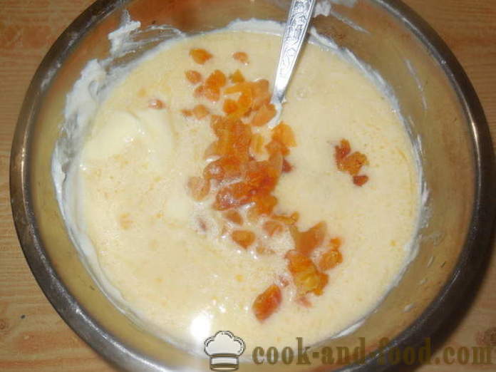 Cașul Paste fără ouă crude - cum să facă brut brânză de vaci Pesah, pas cu pas fotografii reteta