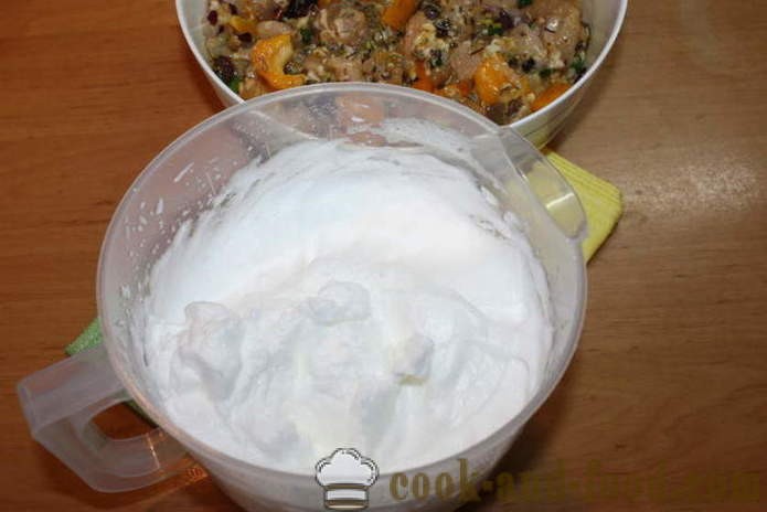 Terina de pui cu legume - modul de a găti Terina de pui în cuptor, cu un pas cu pas reteta fotografii