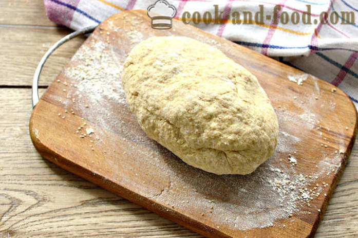 Aluat delicios pentru prăjituri și plăcinte în cuptor - cum se face un aluat de drojdie din făină de grâu integral, reteta poshagovіy cu o fotografie