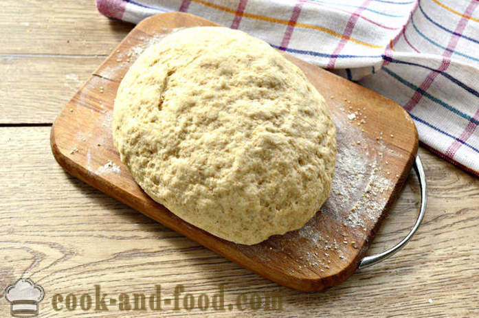 Aluat delicios pentru prăjituri și plăcinte în cuptor - cum se face un aluat de drojdie din făină de grâu integral, reteta poshagovіy cu o fotografie