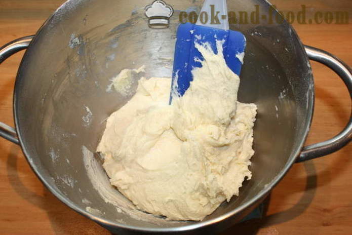 Shortbread lipit de umplere - modul de a găti biscuiți cu umplutură, pas cu pas reteta fotografii