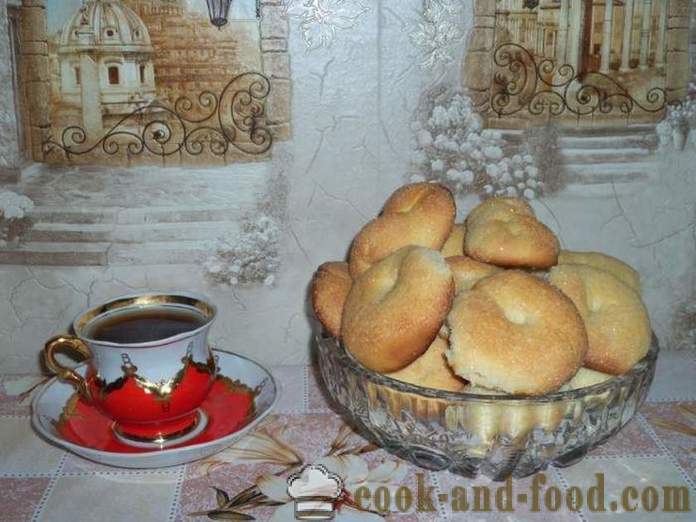 Prăjituri de casă pe chefir - cum se coace cookie-uri cu chefir în grabă, pas cu pas reteta fotografii