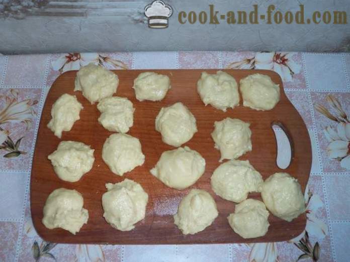 Prăjituri de casă pe chefir - cum se coace cookie-uri cu chefir în grabă, pas cu pas reteta fotografii