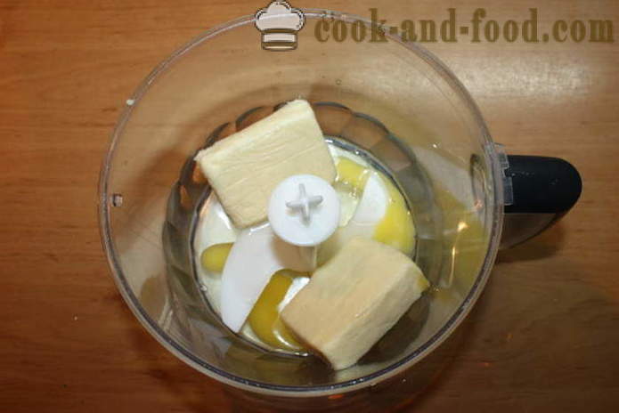 Tort brânză de Pita subțire cu piept de pui - cum să faci un tort din lavas cu umplutură în cuptor, cu un pas cu pas reteta fotografii