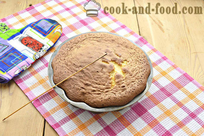 Reteta tort simplă de alimente pentru copii în cuptor - cum să gătească un tort rapid din amestecul de lapte uscat, un pas cu pas reteta fotografii