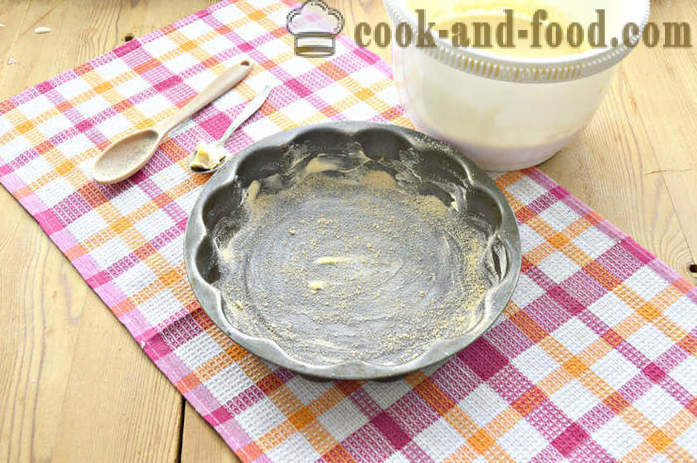 Reteta tort simplă de alimente pentru copii în cuptor - cum să gătească un tort rapid din amestecul de lapte uscat, un pas cu pas reteta fotografii