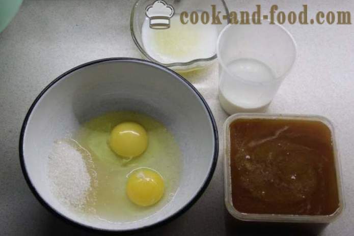 Tort miere simplă cu ghimbir - modul de a găti un tort cu miere si ghimbir în cuptor, cu un pas cu pas reteta fotografii