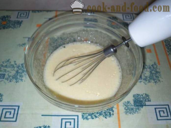 Cupcake simplă pe iaurt cu stafide in forme de silicon - cum se fac prajiturele pe iaurt la domiciliu, pas cu pas reteta fotografii