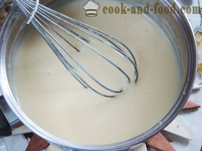 Înghețată de casă cu amidonul de lapte și smântână - modul de a face inghetata de casa fara oua, pas cu pas reteta fotografii