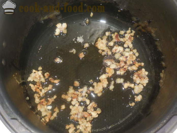 Cușcuș cu carne de miel în multivarka - modul de a găti couscous în multivarka cu carne, un pas cu pas reteta fotografii