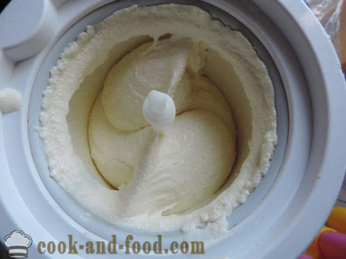 Înghețată de casă cu amidon - cum se face lapte de gheață la domiciliu, pas cu pas reteta fotografii