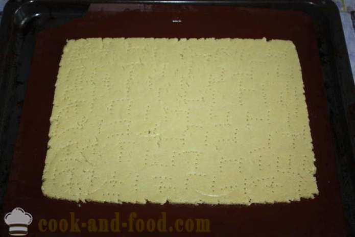 Tort mousse simplă în formă - cum să facă o turte mousse de la domiciliu, pas cu pas reteta fotografii
