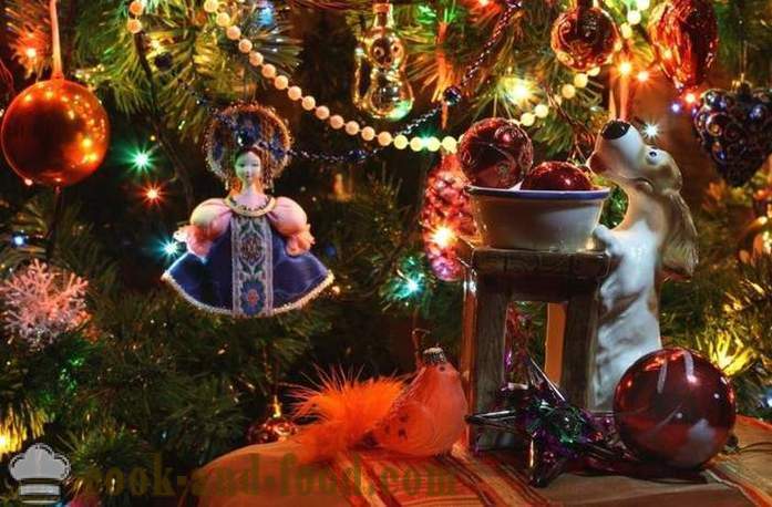 Ce să se pregătească pentru Anul Nou 2018 Anul Cainelui - meniu de Crăciun pe anul Cainelui, rețete cu fotografii