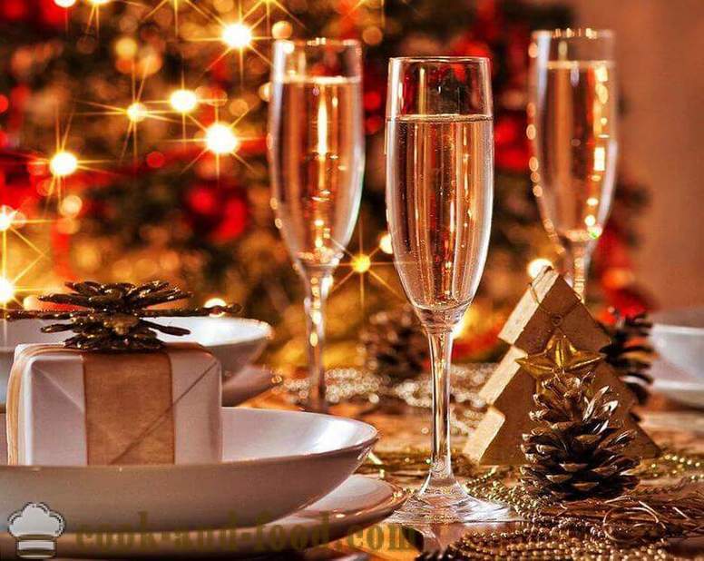 Crăciun cocktail-uri și băuturi în 2018 Anul Cainelui - ce bauturi pus pe masa un An Nou în 2018, rețete alcoolice și non-alcoolice