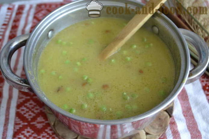 Supa de legume delicioase cu carne afumată - cum să gătească supa de legume, un pas cu pas reteta fotografii
